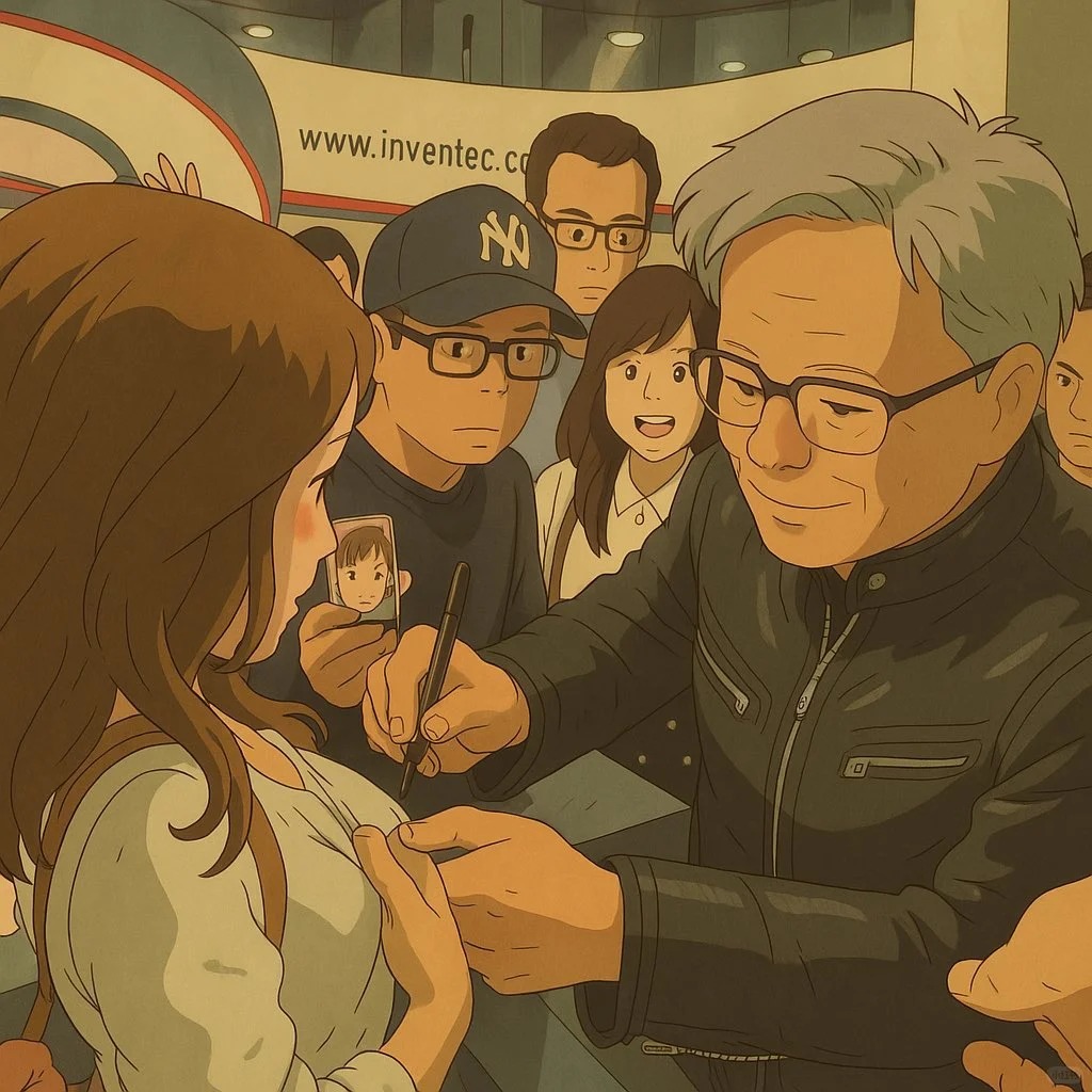 Ghibli inspired image