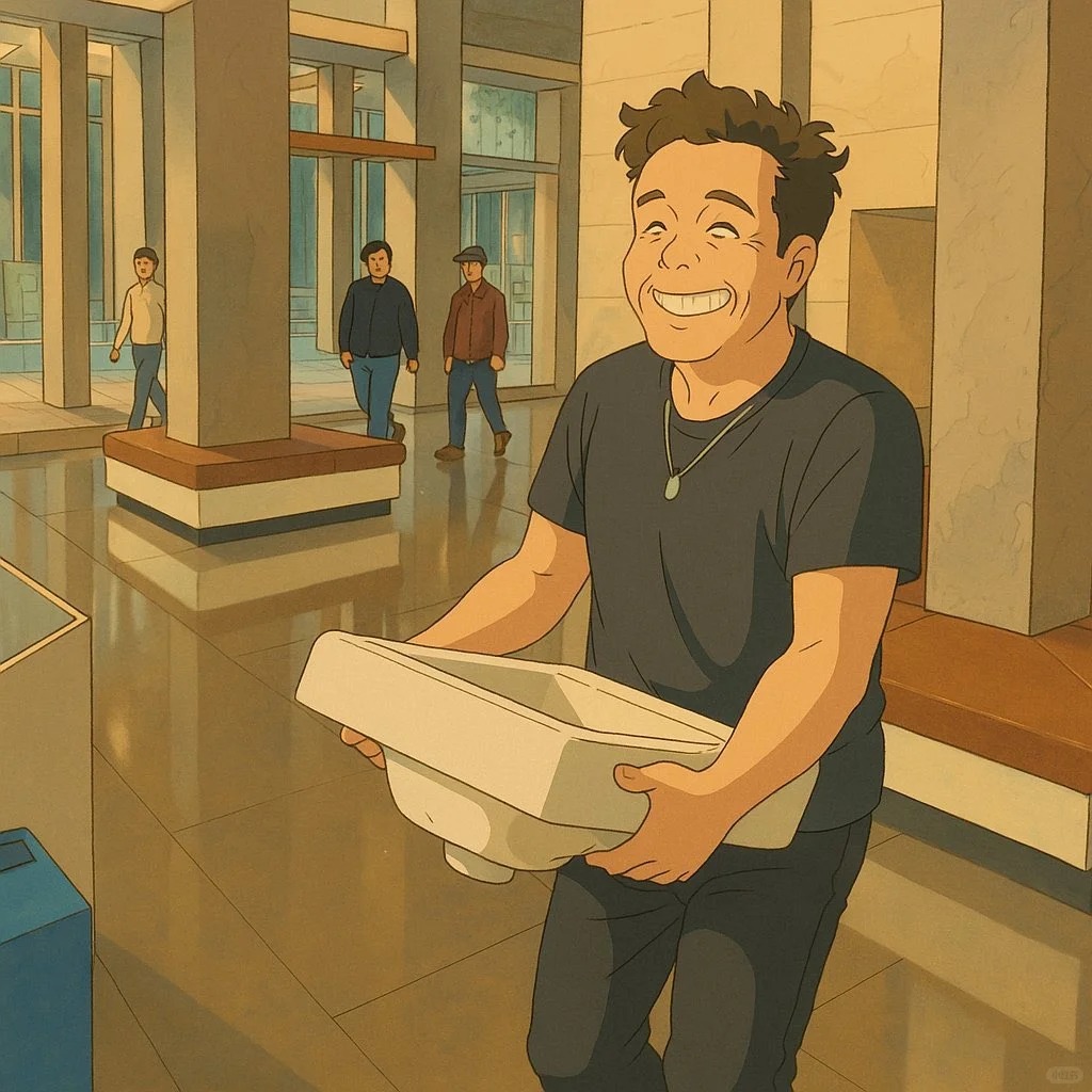 Ghibli inspired image